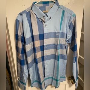 Burberry brit dress shirt